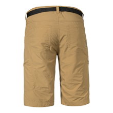 Schöffel Reise-Wanderhose Silvaplana2 kurz (UV-Schutz) braun Herren